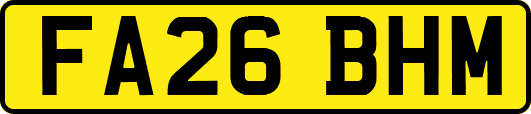 FA26BHM
