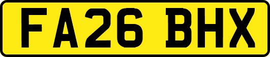 FA26BHX