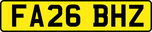 FA26BHZ