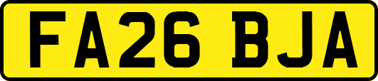 FA26BJA