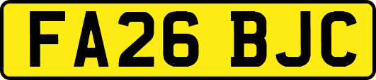 FA26BJC