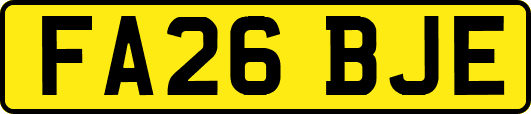 FA26BJE