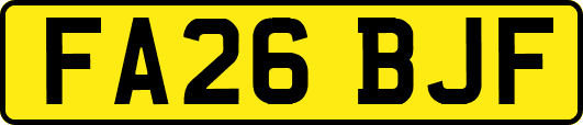 FA26BJF