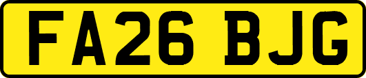 FA26BJG