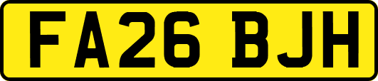 FA26BJH