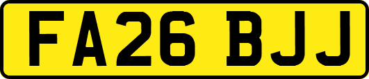 FA26BJJ