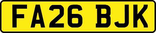 FA26BJK