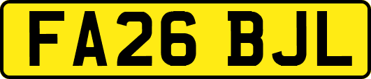 FA26BJL