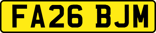 FA26BJM