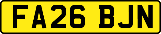 FA26BJN