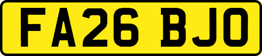 FA26BJO