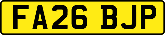 FA26BJP