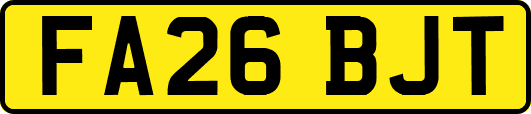 FA26BJT