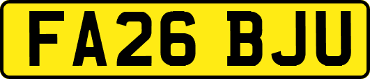 FA26BJU