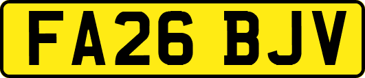 FA26BJV