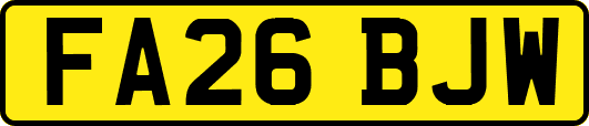FA26BJW