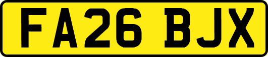 FA26BJX