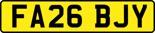 FA26BJY