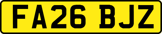FA26BJZ
