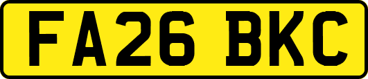FA26BKC