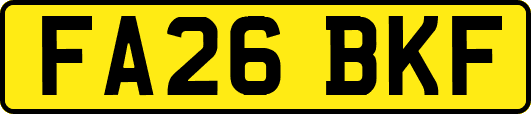 FA26BKF
