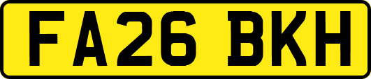 FA26BKH