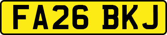 FA26BKJ