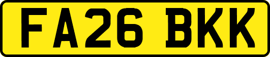 FA26BKK