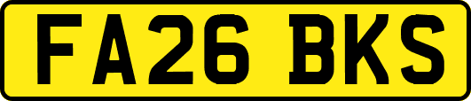 FA26BKS