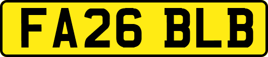FA26BLB