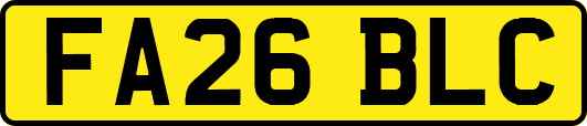 FA26BLC