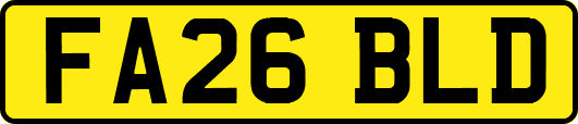 FA26BLD