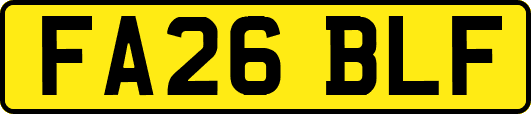 FA26BLF