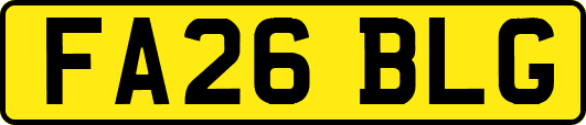 FA26BLG