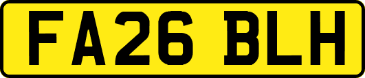 FA26BLH