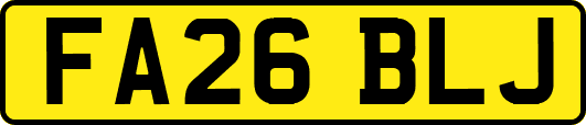 FA26BLJ