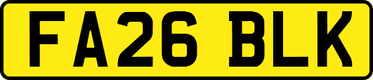 FA26BLK