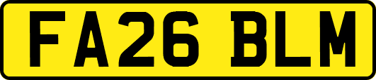 FA26BLM