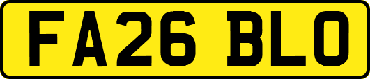 FA26BLO