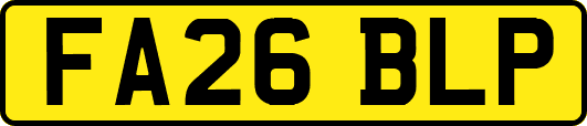 FA26BLP