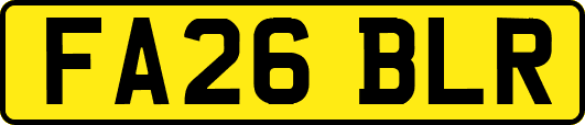 FA26BLR