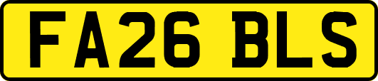 FA26BLS