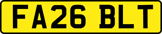 FA26BLT