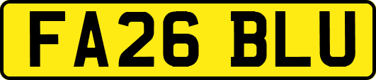 FA26BLU