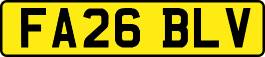 FA26BLV