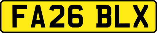 FA26BLX