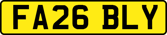 FA26BLY