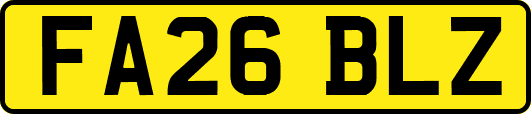 FA26BLZ