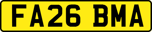 FA26BMA