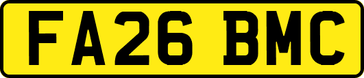 FA26BMC